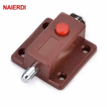 Мебельный болт NAIERDI-7019 коричневый