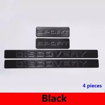 Накладка на порог автомобиля, из нержавеющей стали, для Land Rover Discovery Sport 2015-2021