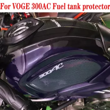 Наклейка на бак для мотоцикла VOGE 300AC, наклейка на бак, протектор Газа и топлива, наклейка подходит для VOGE 300AC AC300