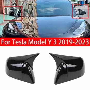 Наклейка на боковое зеркало заднего вида для Tesla Model Y 3 2019-2023