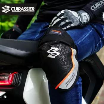 Наколенники для мотоцикла Cuirassier K04, защитные наколенники для скутера, наколенники для защиты велосипеда, для мужчин и женщин