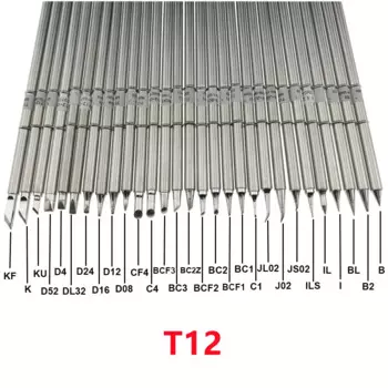 Наконечники паяльника T12 для HAKKO T12