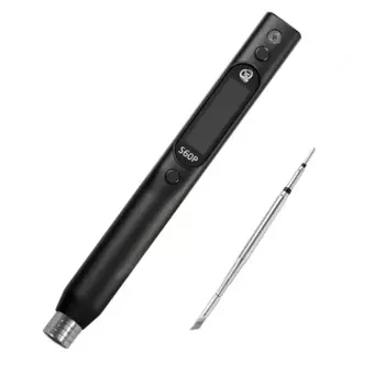Нано-паяльник с поддержкой PD/QC, совместим с наконечником C210