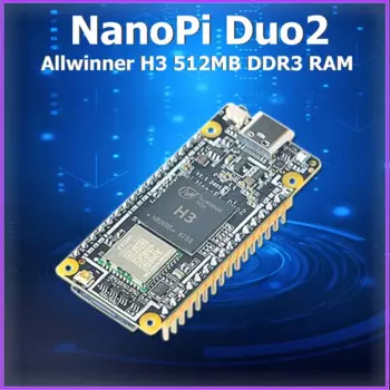 NanoPi DUO2 512M Allwinner H3 Cortex-A7 Модуль Wi-Fi Bluetooth