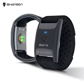 Нарукавник SHANREN BEAT15, монитор сердечного ритма, ANT + Bluetooth, внутренний тренировочный оптический фитнес HRM датчик