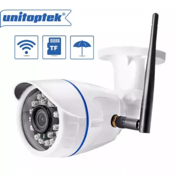 Наружная беспроводная камера видеонаблюдения HD 1080P, Wi-Fi, Onvif, беспроводная камера видеонаблюдения, слот для карт памяти TF, приложение CamHi