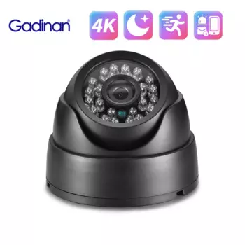 Наружная IP-камера видеонаблюдения Gadinan, 8 Мп, 5 МП, H265 +
