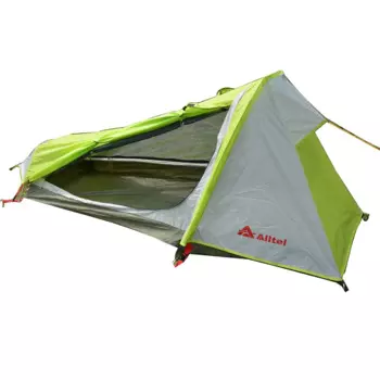 Наружная палатка Bivvy, одноместная Водонепроницаемая двухслойная походная палатка, сверхлегкая 1 Мужская портативная Однослойная палатка для альпинизма