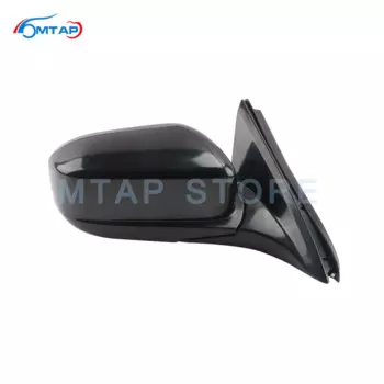 Наружное дверное зеркало заднего вида MTAP в сборе для HONDA ACCORD Asia CM4 CM5 2003-2007 3-контактный/5-контактный Нагреватель без рисунка