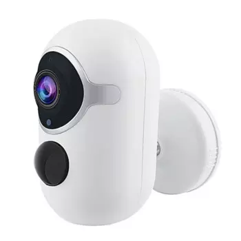 Наружные камеры безопасности 1080P, Беспроводные Wi-Fi камеры для дома с двусторонним аудио, ночным видением, ИК-обнаружением