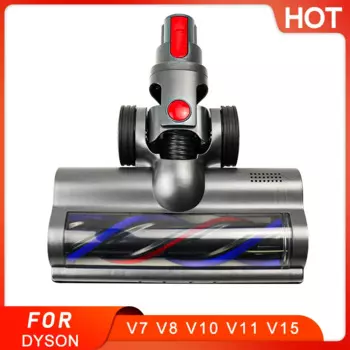 Насадка для щетки для Dyson, электрическая щетка для очистки пылесоса Dyson V7 V8 V10 V11 V15, сменные детали с набором щеток на роликах