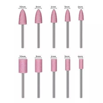 Насадки для Dremel ANENG, комплект из 10 штук
