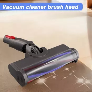 Насадки для пылесоса Dyson V10 Slim/ V12, электрическая щетка для пола, беспроводные очистители, насадка для турбины