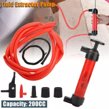 Насос для откачки масла и газа с сифонной трубкой для транспортировки, ручной насос для масла, жидкости, воды, насос для химической подачи, ручной насос для автомобиля, Modelin