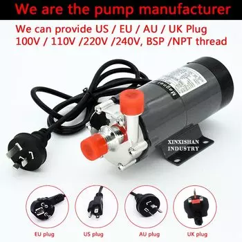 Насос для пива MP-15R из нержавеющей стали