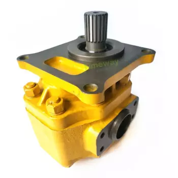Насос гидрорулевого механизма 07442-71102 Komatsu, шестеренчатые насосы высокого давления, бульдозер D355