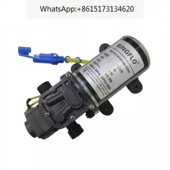 Насос сельскохозяйственной мощности Singflo FLO-3403 100psi, 24 В, лм, насос опрыскивателя для ATV