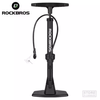 Насос велосипедный ROCKBROS, 160psi, с манометром