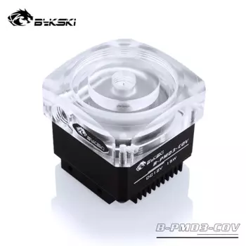 Насос водяного охлаждения Bykski Combo RGB 600L/H CP-PMD3COV-X