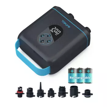 Насос воздушный TOPUMP TPS260, 20 фунтов/кв. Дюйм, 4000 мАч, 11,1 В