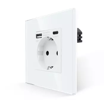 Настенная розетка Bingoelec с USB