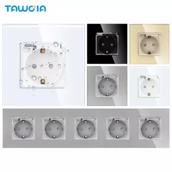 Водонепроницаемая розетка TAWOIA 16А