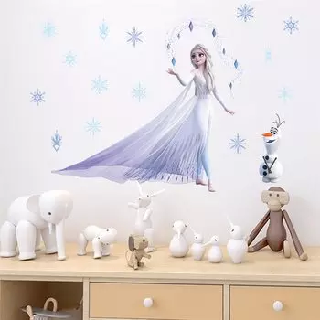 Настенная наклейка Disney Elsa для девочек