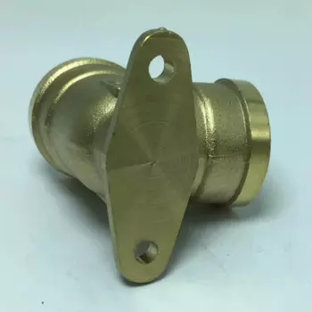 Настенное крепление, утолщенный латунный коленчатый переходник с внутренней резьбой, соединитель 1/2 дюйма x1/2 дюйма