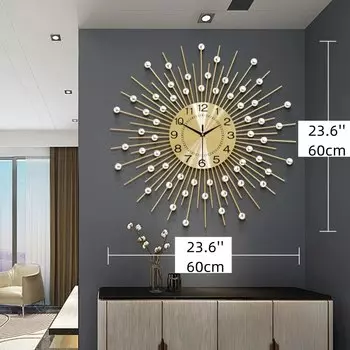 Настенные часы Diamond Starry 3D