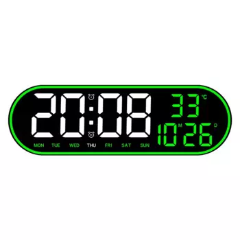 Настенные часы LED 15 дюймов