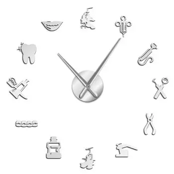 Настенные часы The Vinyl Clock