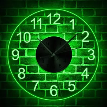 Настенные часы The Vinyl Clock
