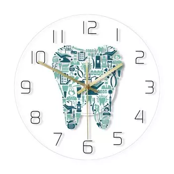 Настенные часы The Vinyl Clock