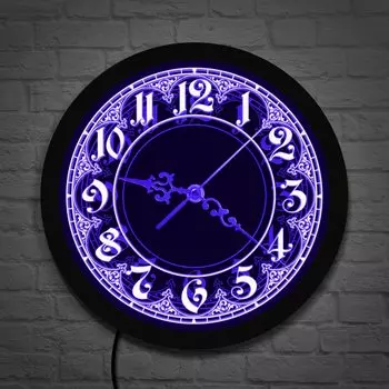 Настенные часы The Vinyl Clock