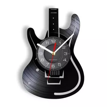 Настенные часы The Vinyl Clock