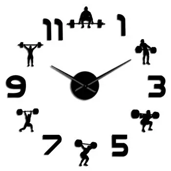 Настенные часы The Vinyl Clock