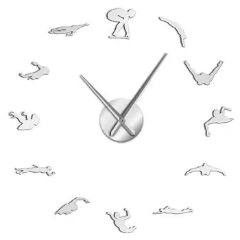 Настенные часы The Vinyl Clock