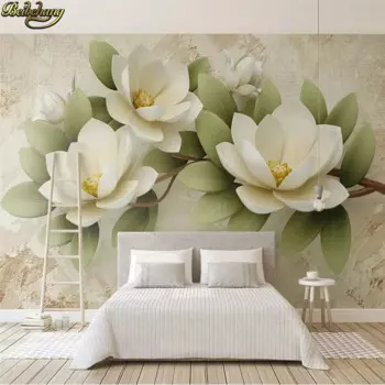 Фотообои Beibehang шелковые цветы 3D