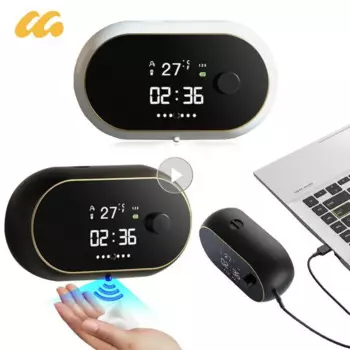 Настенный дозатор для мыла, 450 мл, USB
