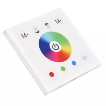 Настенный контроллер для сенсорной панели, RGB / RGBW