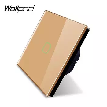 Настенный сенсорный выключатель Wallpad