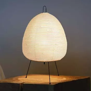 Настольная лампа Claeted Akari Noguchi Yong белая