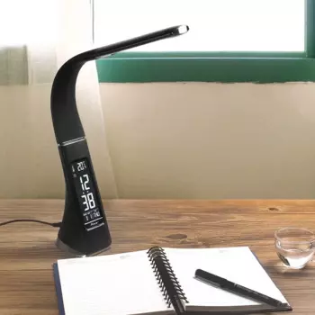 Настольная лампа для защиты глаз, вечный календарь с USB-разъемом
