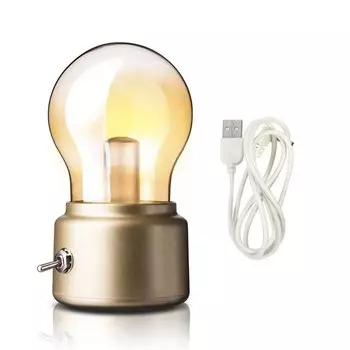Настольная лампа Ligghig ретро USB rechargeable