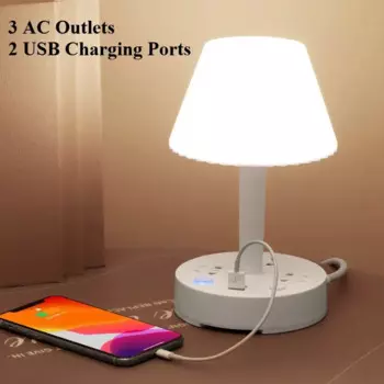 Настольная лампа LS с USB, ночник