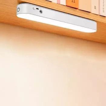 Настольная лампа Mrzxy белая USB rechargeable