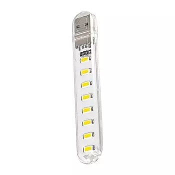 Настольная лампа RnnTuu USB 8 светодиодов