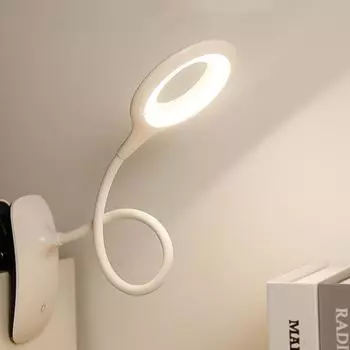 Настольная лампа SecurityIng белая LED