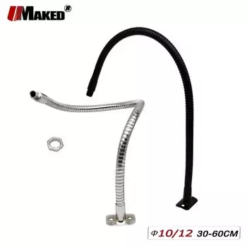 Настольная лампа Umaked гибкая металлическая 30-60 см