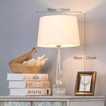 Настольная лампа XULULIGHT хрустальная 7Вт/9Вт